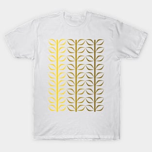 coloured geometric vines T-Shirt